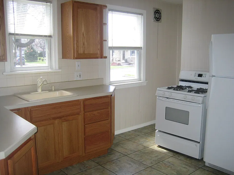 Apt #1 Kitchen