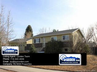 4475 N Fortune Cir, Colorado Springs, CO 80917