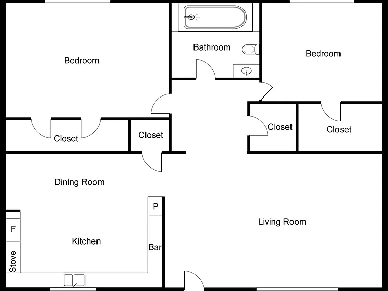 2 bedroom