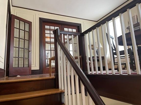 Entering the apartment