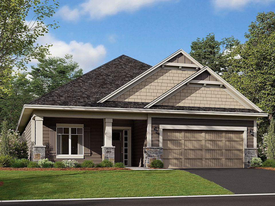 Willow Elevation E - Stone