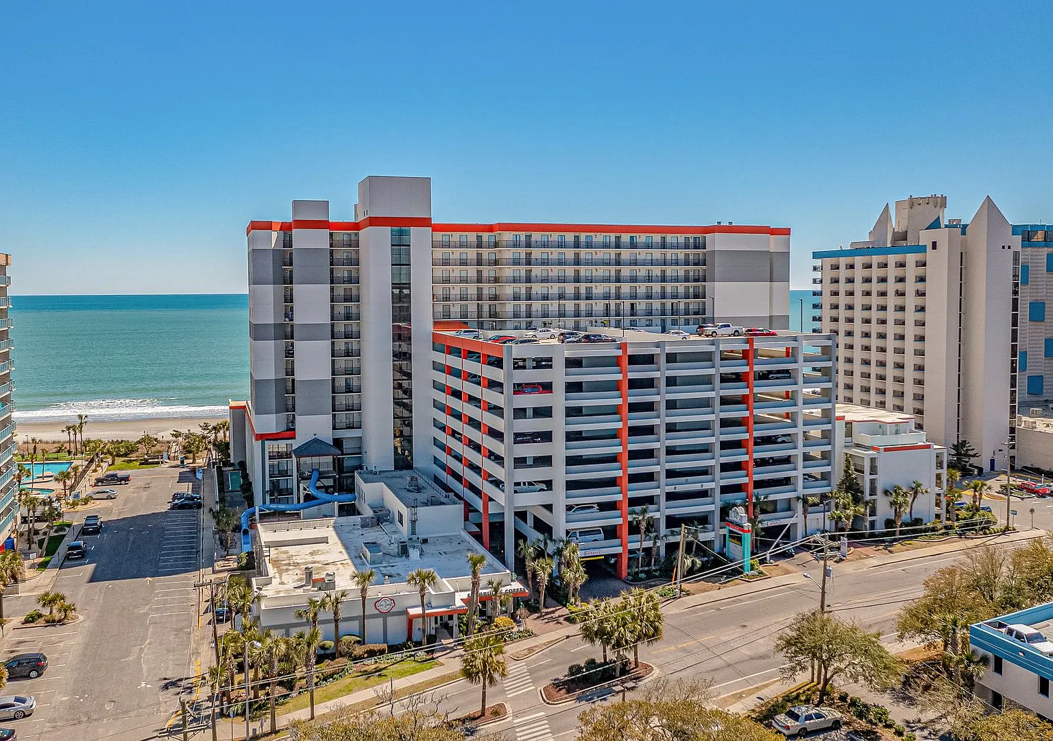 Ocean Front Vacation Rental! - Grande Cayman Resort in Myrtle Beach! — Photo 3