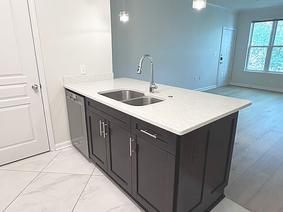 Upgraded Kitchen Island with Wine Storage