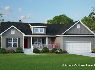 Fairfield A Plan, Sunbury, OH: Build On Your Lot, Sunbury, OH 43074