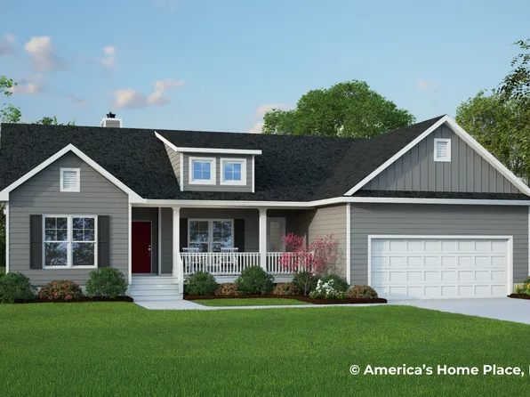 Fairfield A Plan, Sunbury, OH: Build On Your Lot