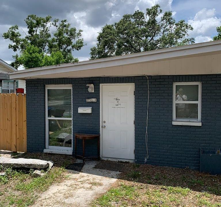 Front yard, new windows