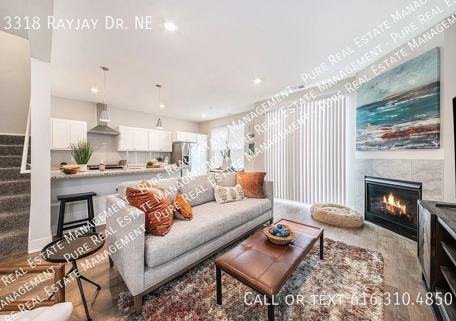 The Oscal, Fence | Three Bedroom Townhome — Photo 1