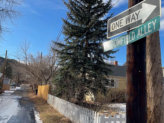 Home is located in Bloomfield Alley closer to 4th Avenue.