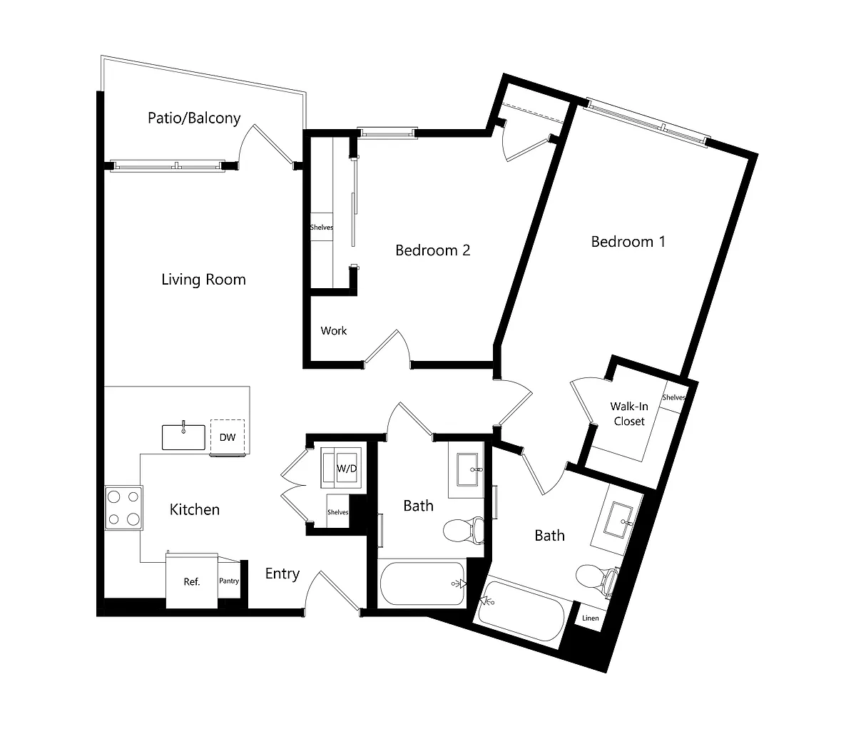 Floor plan B4
