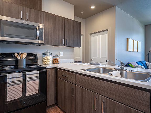707 Communities ; G T Building ; Kitchen
