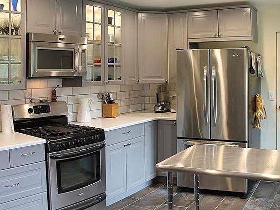 Newly renovated kitchen