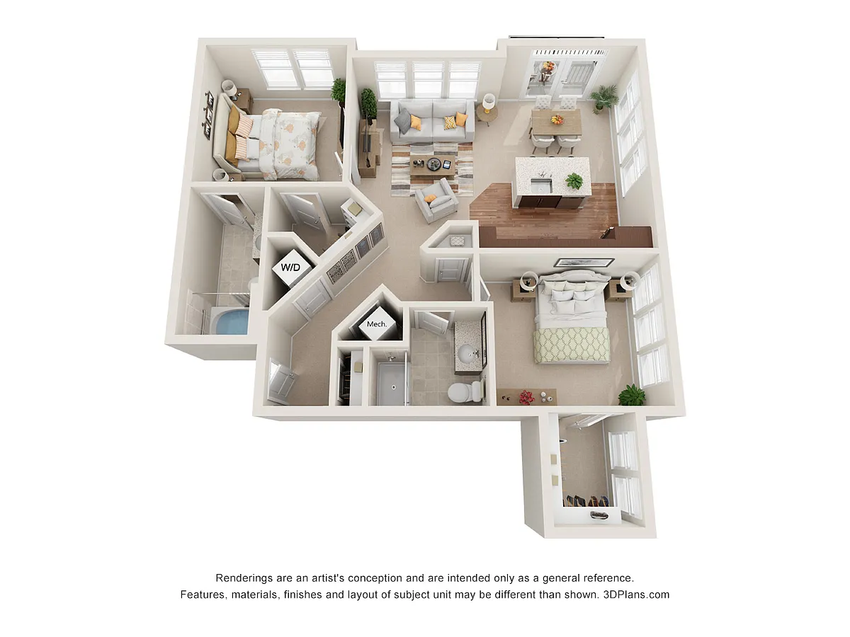Floor plan Rocco