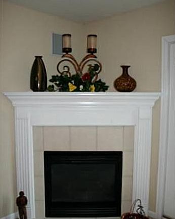 Fire Place in Great Room