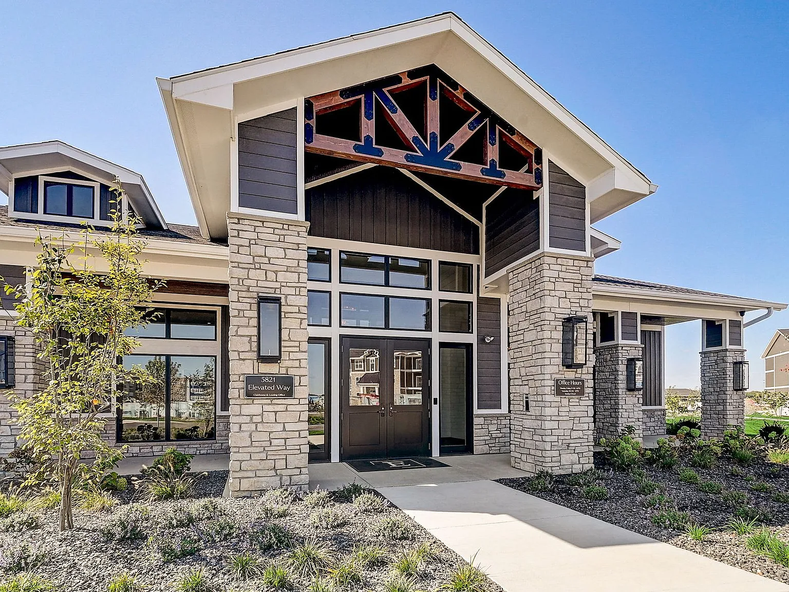 The E - Elevated Living in Whitestown — Photo 4