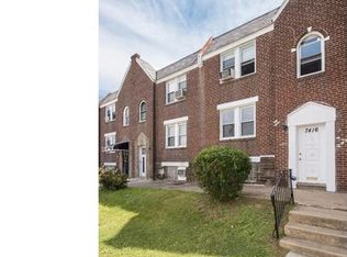 7416 Thouron Ave, Philadelphia, PA 19138