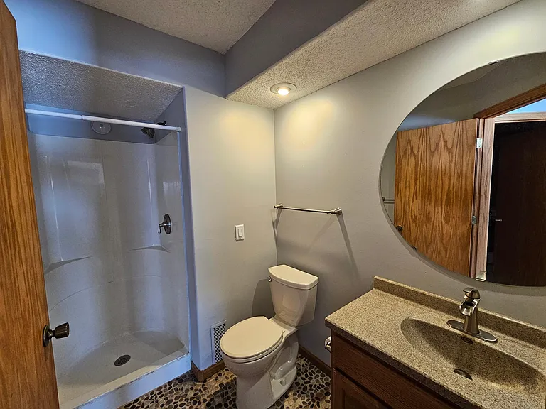 Lower level bathroom