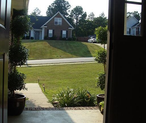 front door view
