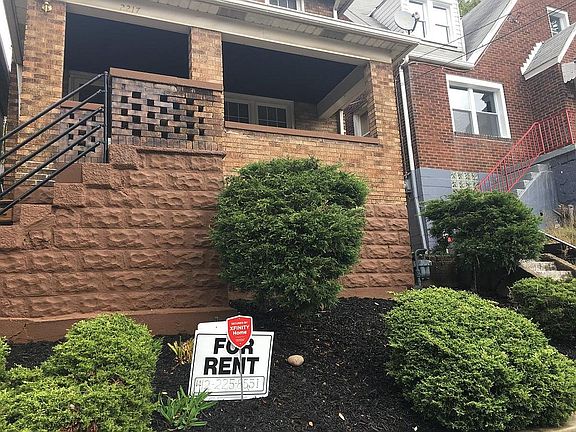 Front of the house