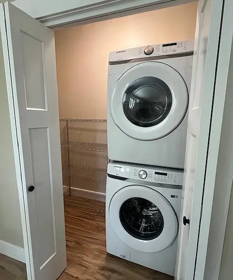 Laundry/Storage