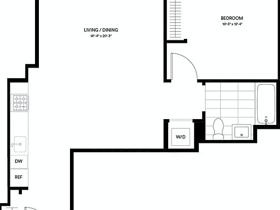 2nd image of 28-30 Jackson Ave APT 37P