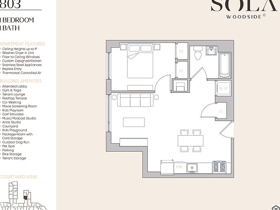 2nd image of 72-01 Queens Blvd #803