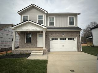 191 Anderson Pl LOT 191, Clarksville, TN 37042