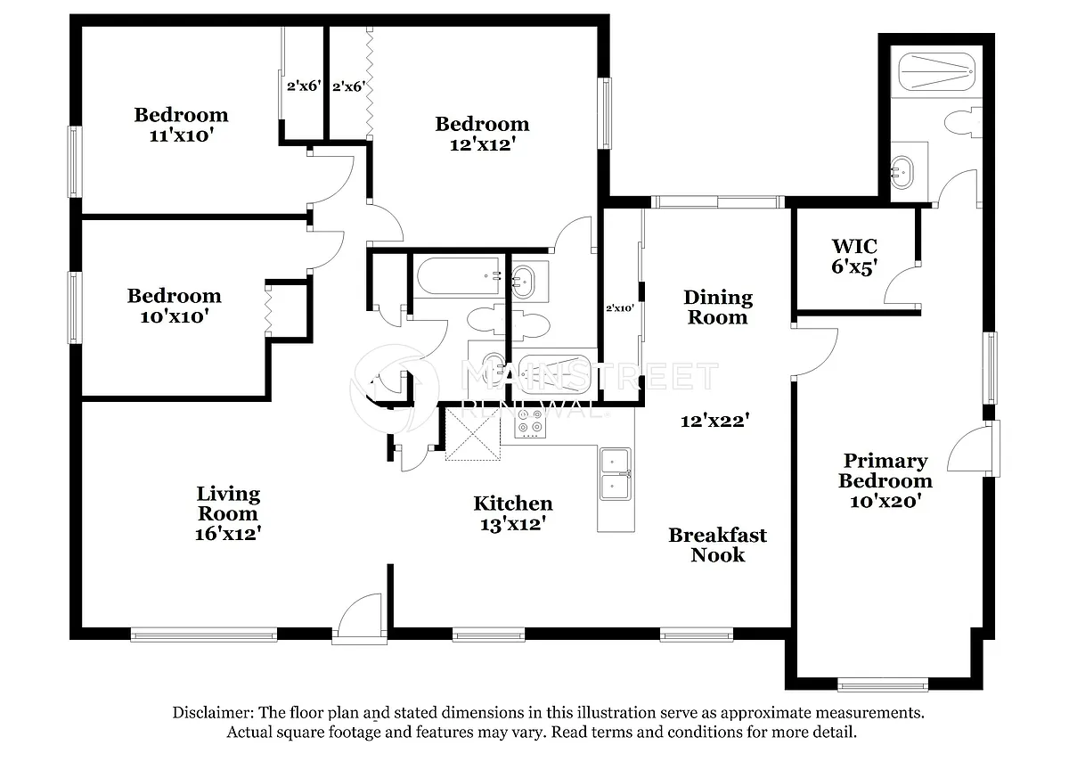 Floor Plan - 2522 N 48th Dr