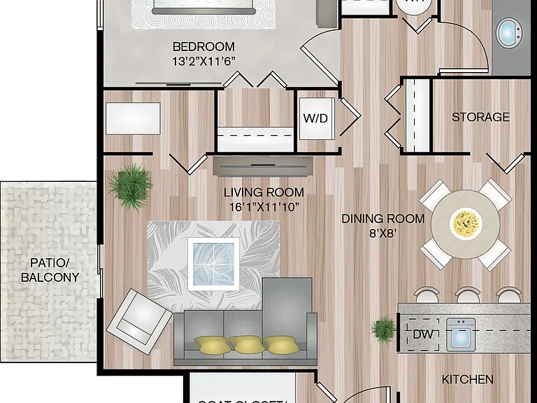820 Square Feet 820 Square Feet