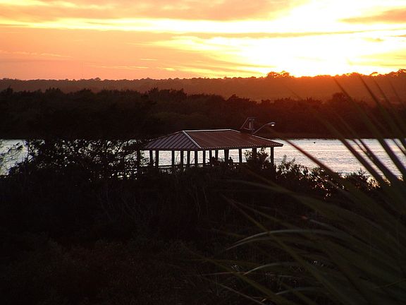 Sunset View from balcony
