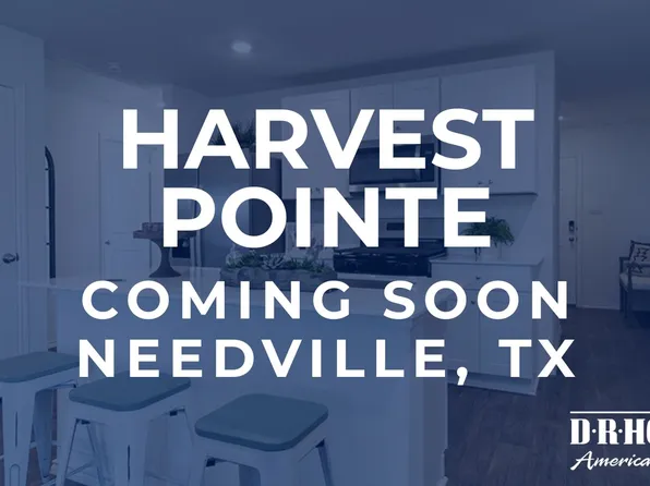 Homes Available Soon, Harvest Pointe