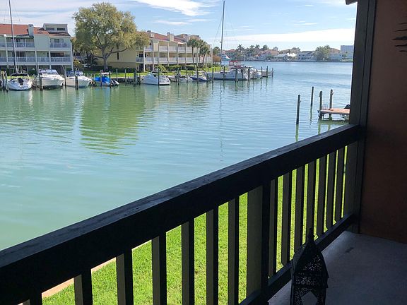 View from private balcony