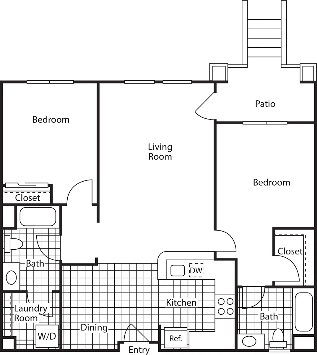 Floor plan B341