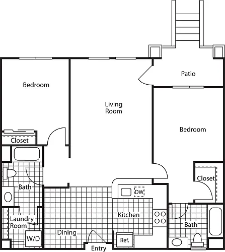 Floor plan B341