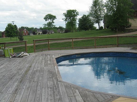 Large deck