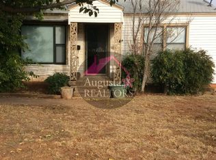 741 S Crockett Dr, Abilene, TX 79605