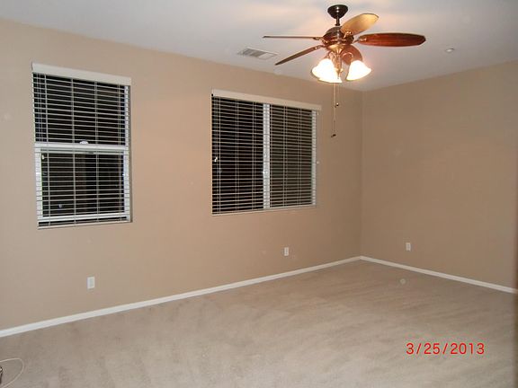 Large master bedroom with walk-in closet