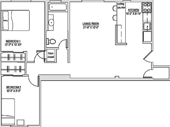 2nd image of 20-26 Seagirt Blvd #2A
