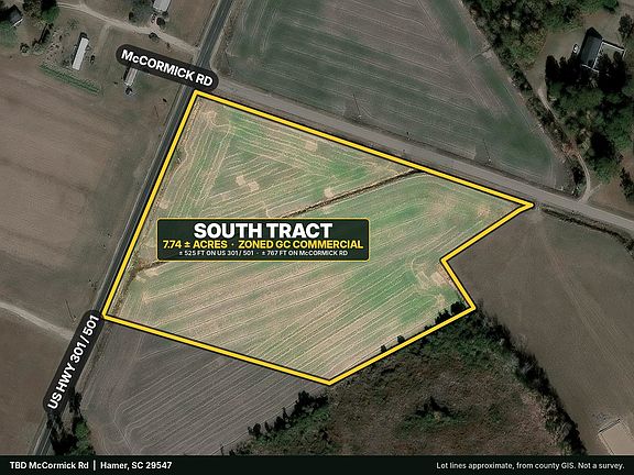 3rd image of TBD McCormick Rd. #South Tract