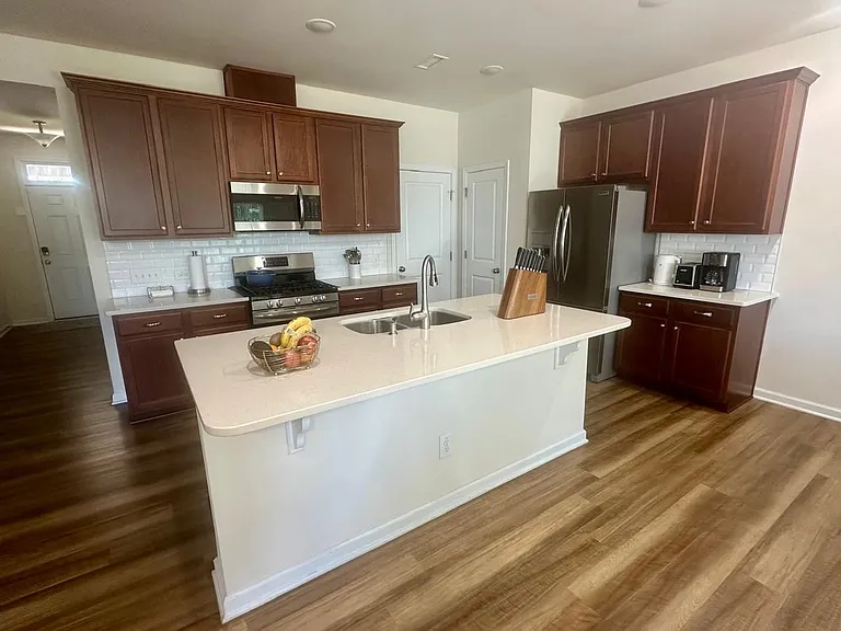 Kitchen and Coffee Area