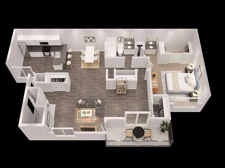The Parker Apartments — Photo 17