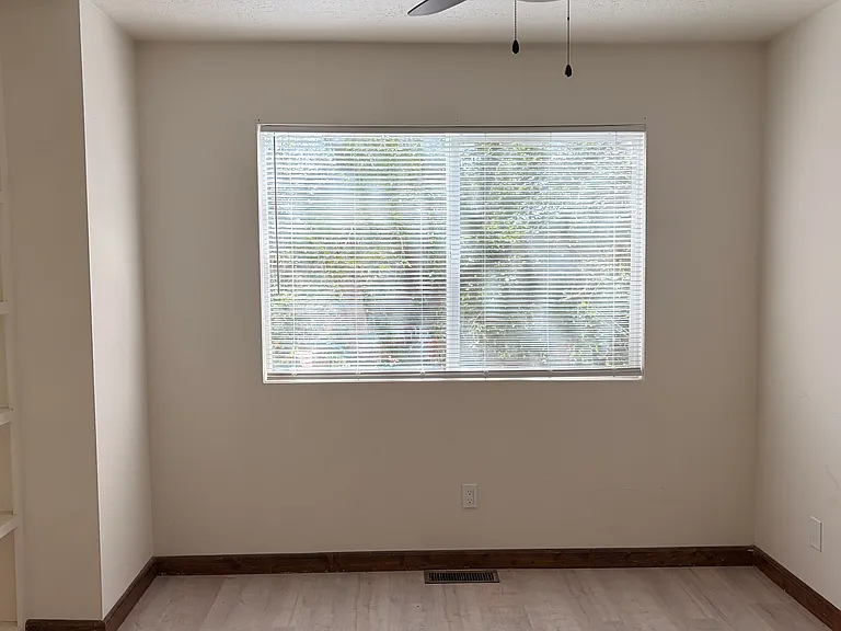 First bedroom