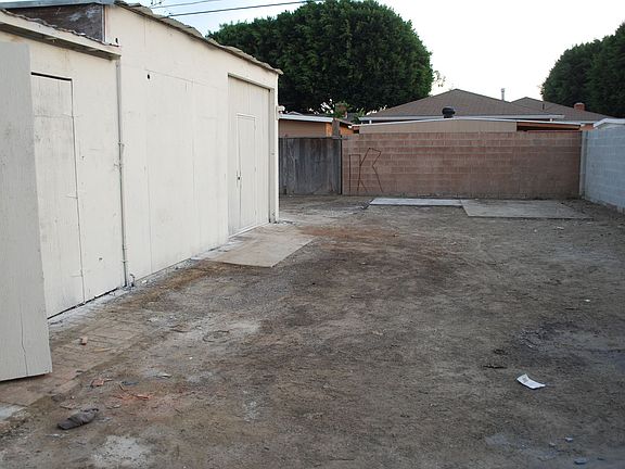 Back Yard and Workshop