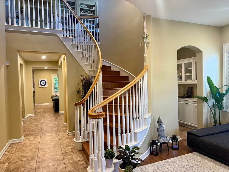 Home Entrance and Staircase