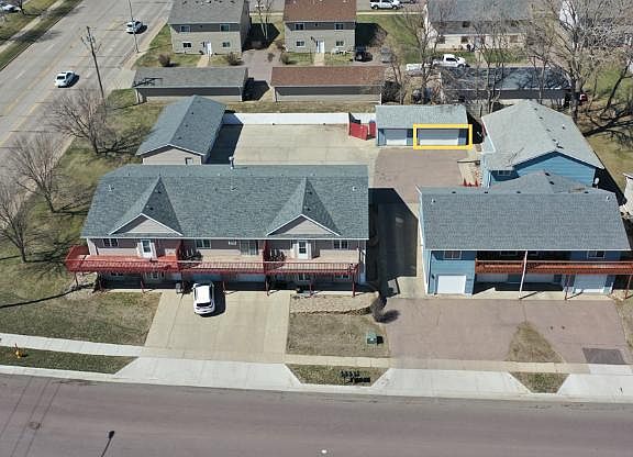 The garage that is highlighted is the one that comes with the unit