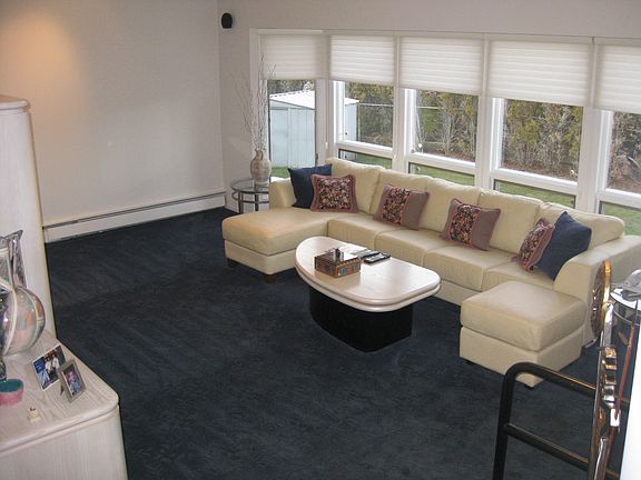 Formal Living Room w/ Cathedral Ceilings and Custom Windows