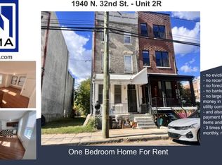 1940 North 32nd Street, Philadelphia, PA 19121