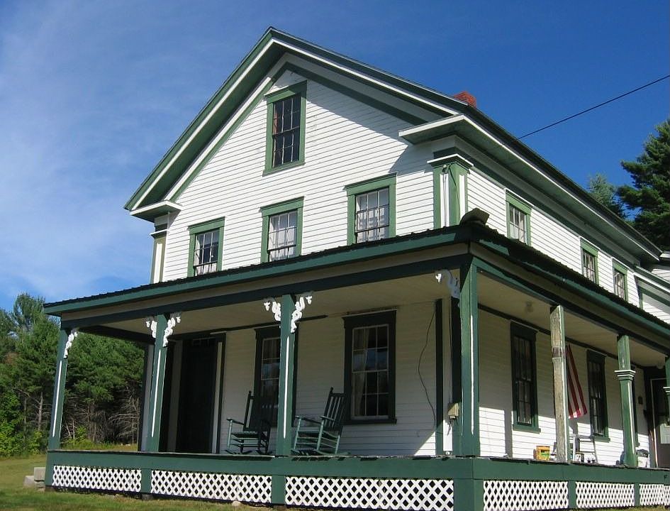 Wonderful Wrap Around Porch