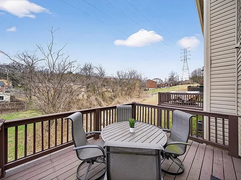 Outside patio