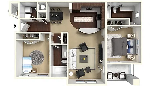 Floor plan B1