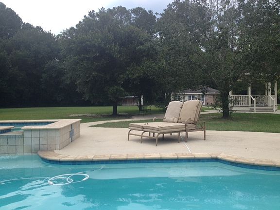 Salt Water Pool